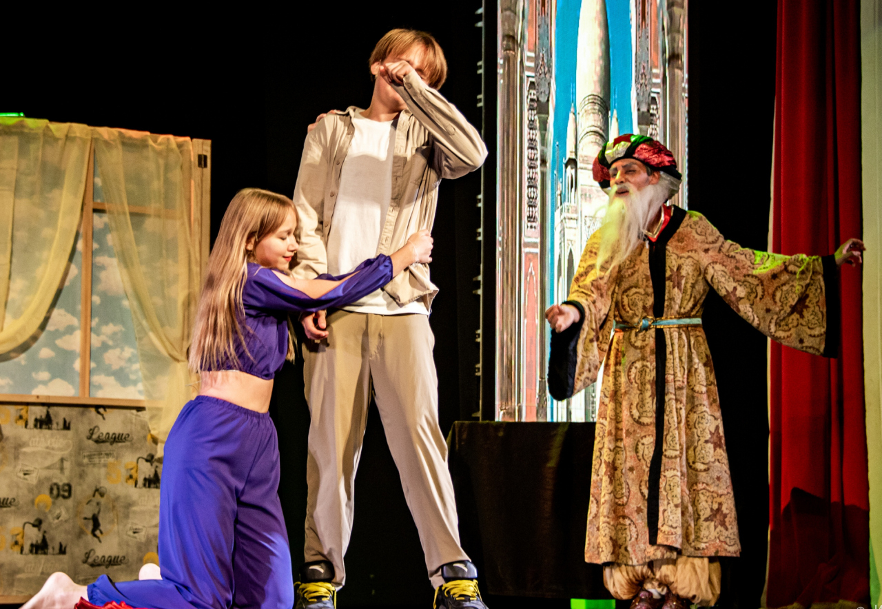 Хоттабыч навсегда