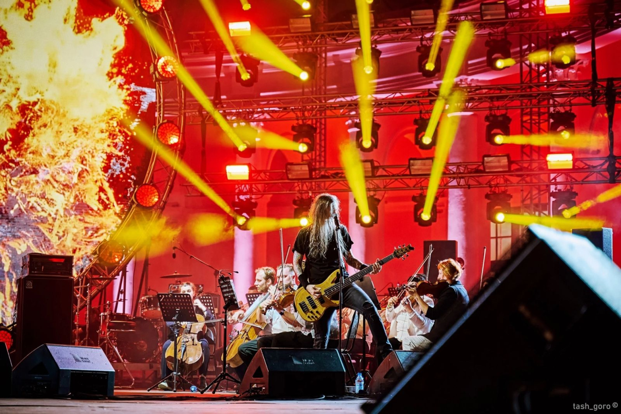 METALLICA SHOW S&M TRIBUTE С СИМФОНИЧЕСКИМ ОРКЕСТРОМ, Екатеринбург