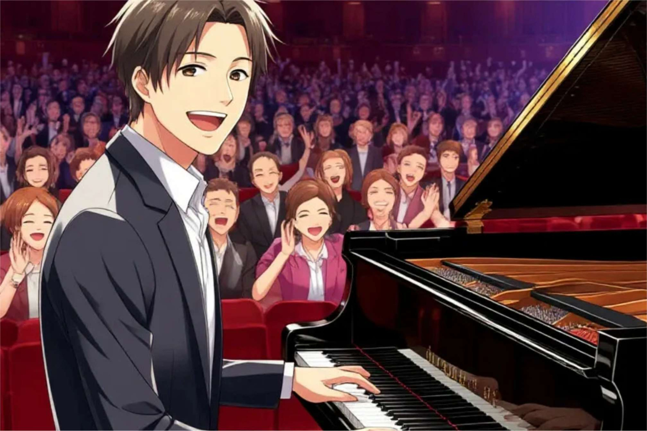 Фортепианный концерт В.Чепиноги «Волшебный мир аниме»