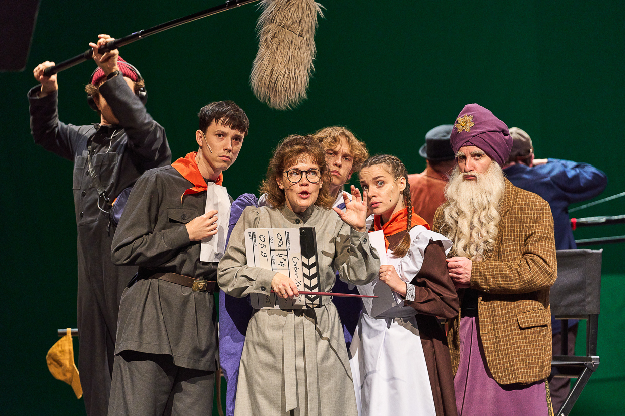 Старик Хоттабыч