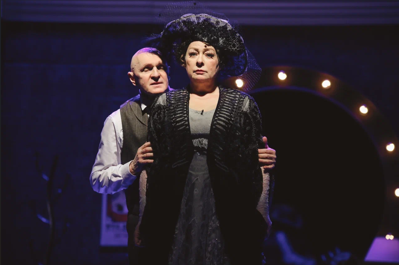 Комедия "Актриса" с участием Ароновой М. и Большова В.