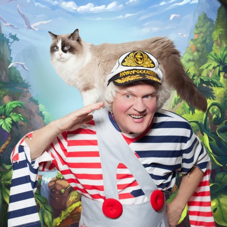 ЮРИЙ КУКЛАЧЕВ. Премьера новогодней сказки "Мяугли"