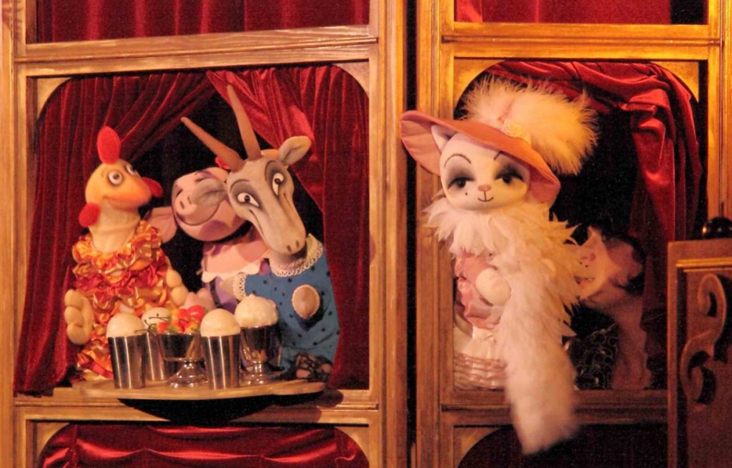 Кошкин дом. Кукольный спектакль