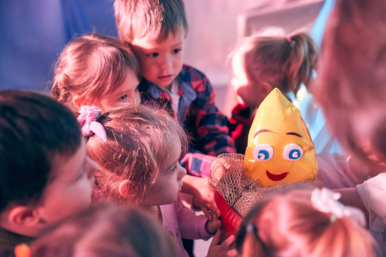 Сказка «Золотое зёрнышко» в Мягком театре