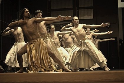 Гастроли театра Романа Виктюка "ФЕДРА"