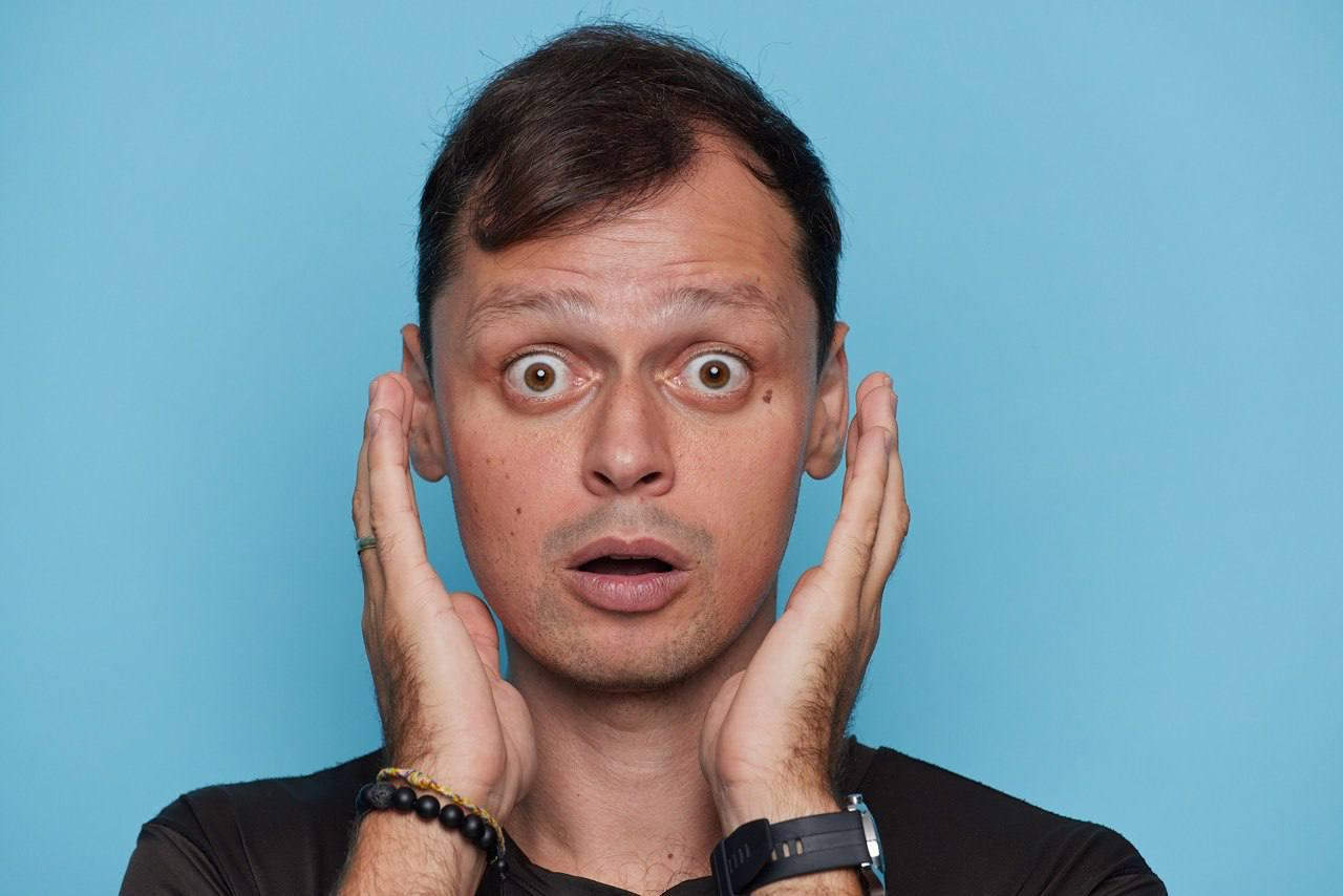 Виктор Комаров в Екатеринбурге