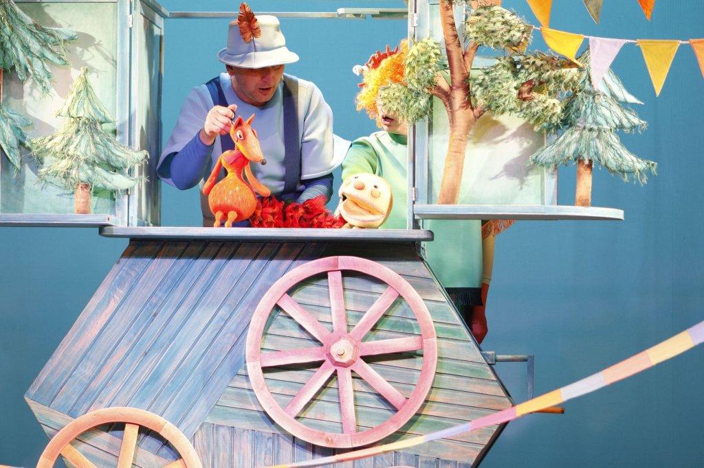 Колобок. Новоуральский театр кукол «Сказ»