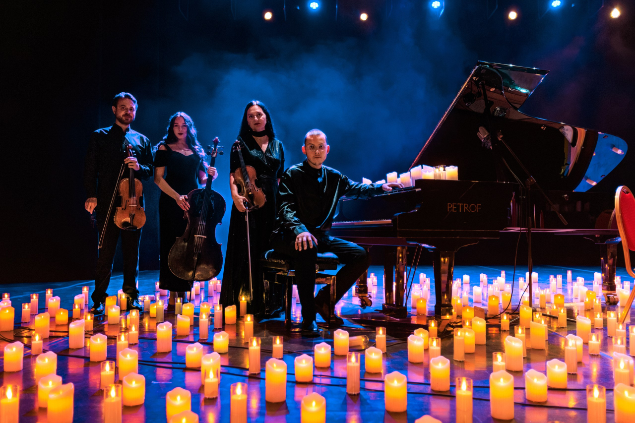 «ЛЮДОВИКО ЭЙНАУДИ: Неоклассика при свечах»