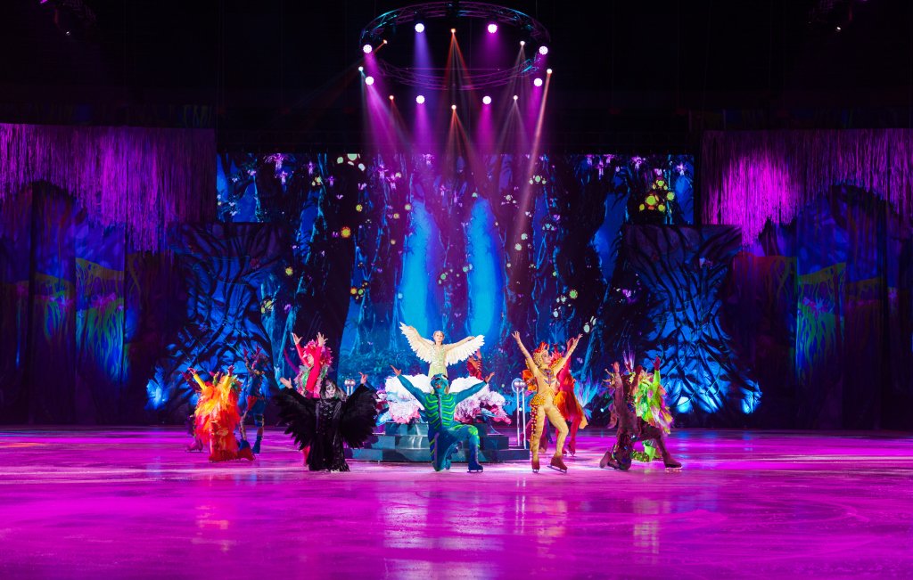 Спящая Красавица. Легенда двух королевств. Ледовое шоу Татьяны Навки