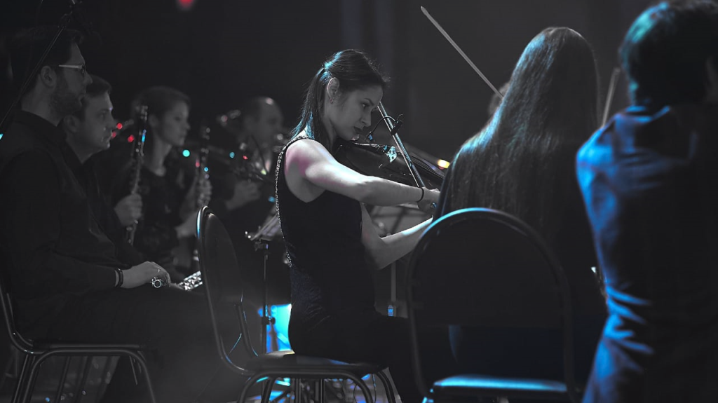 Симфония Аниме. Дирижер Кеничи Симура