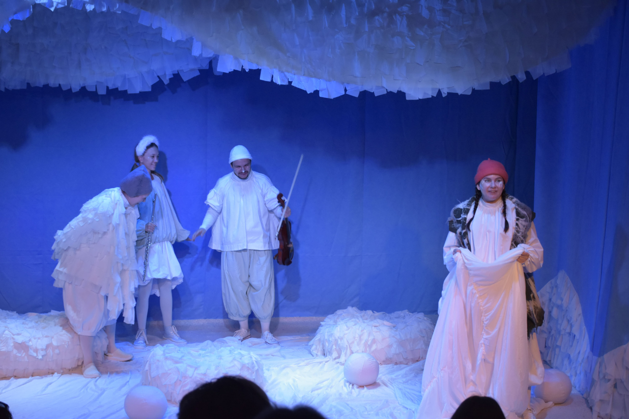 Чудо-снегопад