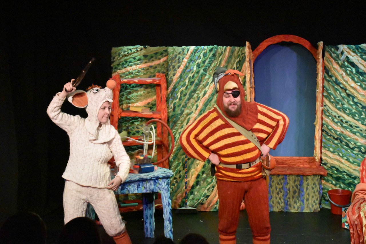 Мышонок Криспи