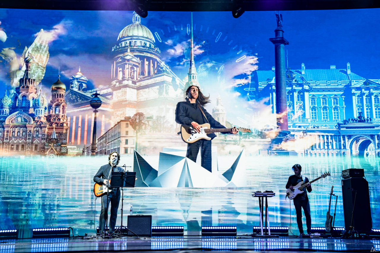 Вячеслав Бутусов и «Орден Славы» с программой «Nautilus Pompilius»