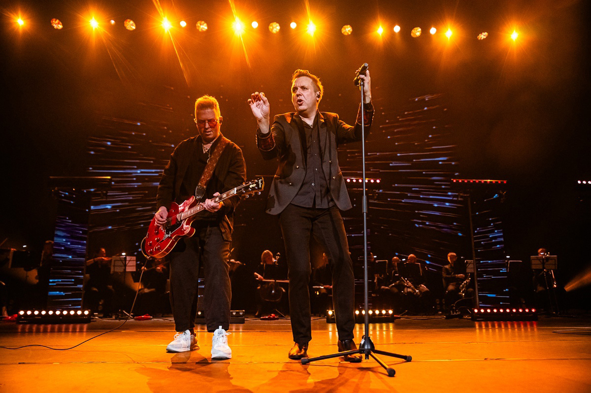 ЛЕГЕНДАРНЫЕ ХИТЫ DEPECHE MODE "ENJOY THE SYMPHONY" SHOW с оркестром, Екатеринбург