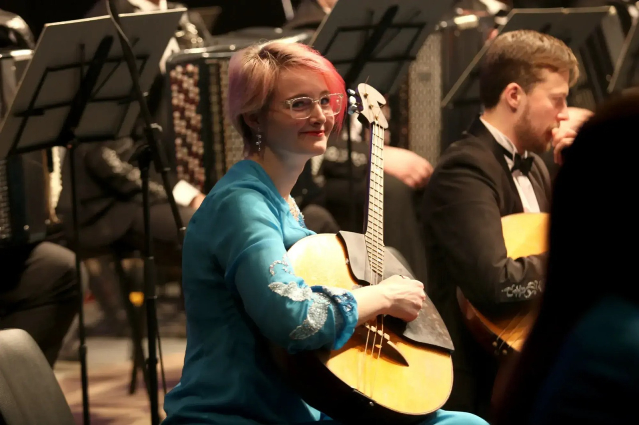 Семейный выходной. Концерт "Привет, домра"