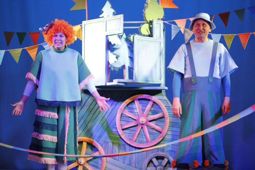 Колобок. Новоуральский театр кукол «Сказ»