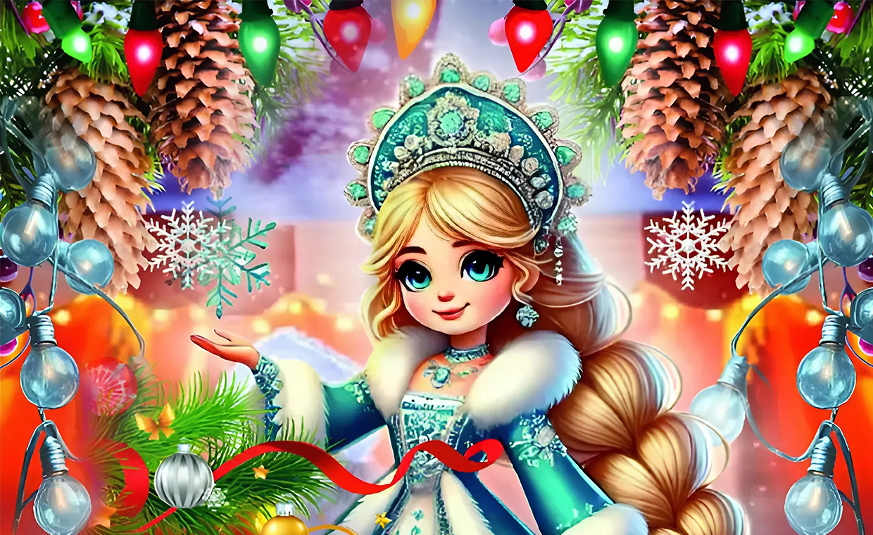 Новогодний цирк Снегурочки (шапито) г. Екатеринбург