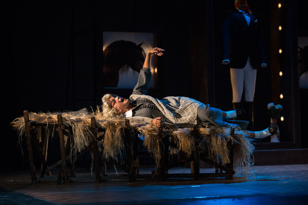 Спектакль «Ищу мужа»