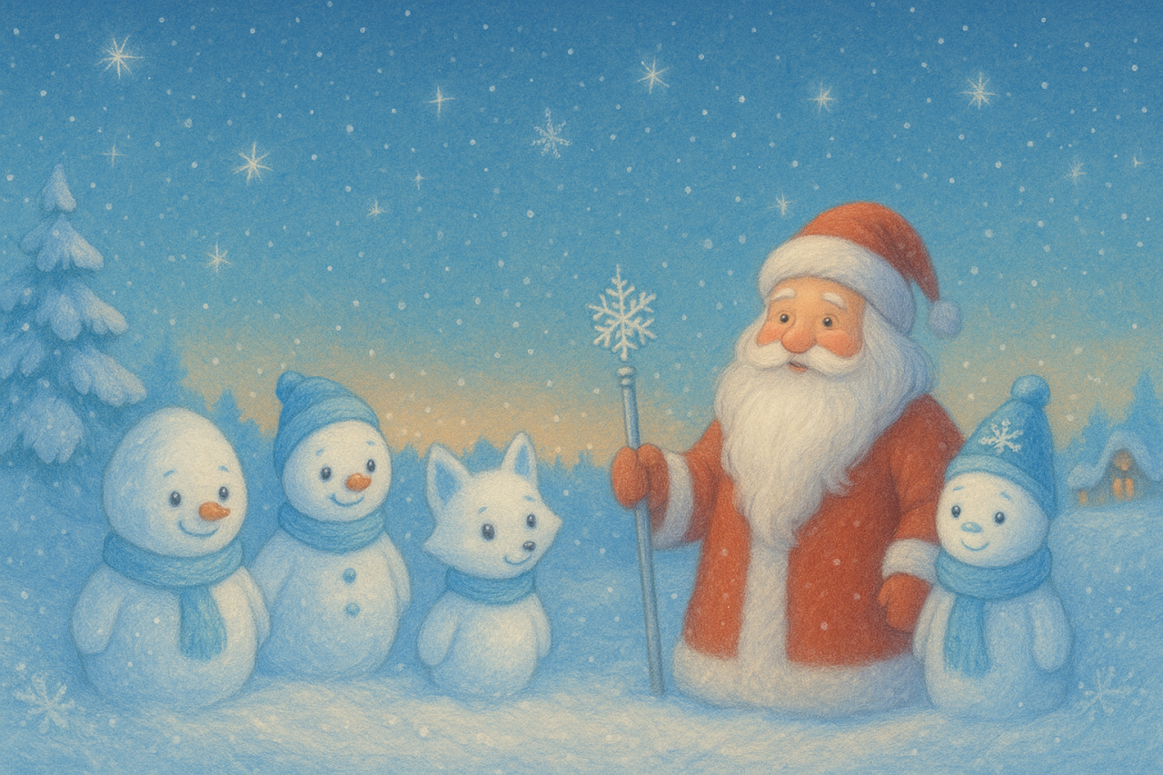 Сказка «Хранители снега» в Мягком театре