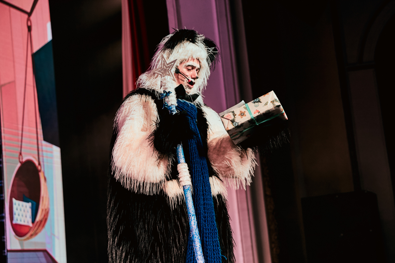 Интерактивный спектакль «Лапки шоу – Новогодняя котосеть»