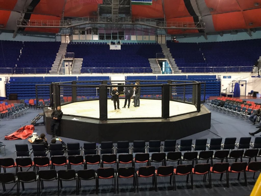 БОИ В КЛЕТКЕ. RCC # 1