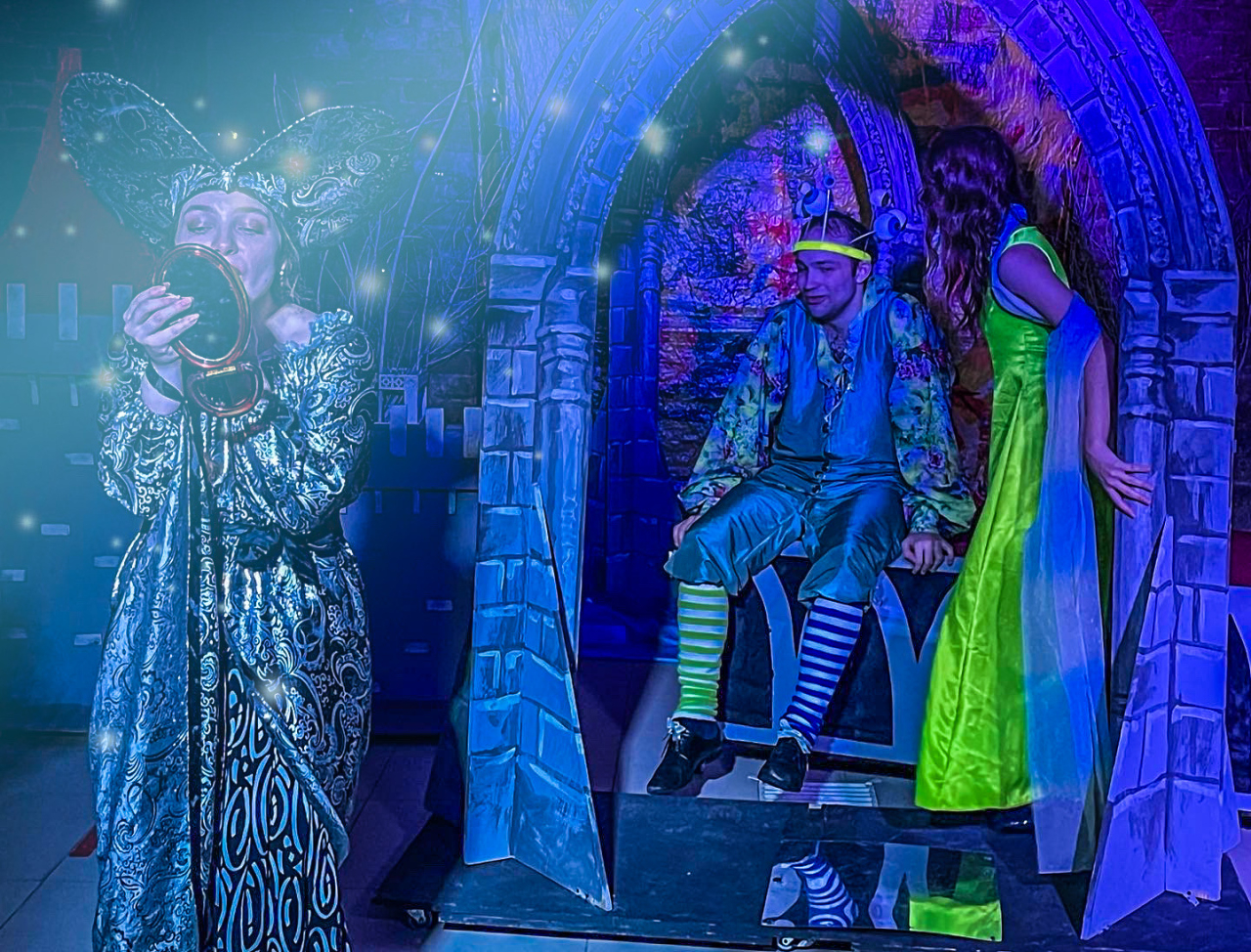 Новогодние чудеса в сказочном королевстве