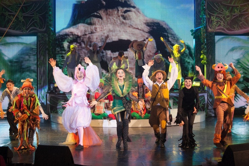 "Зов джунглей". 6+