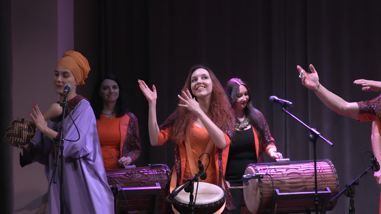 Концерт Этно-Афро проекта SHEKERE