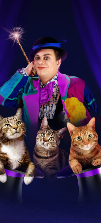 Волшебные кошки Куклачева