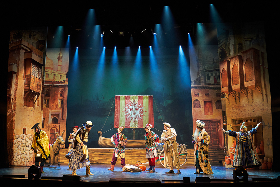 Аленький цветочек