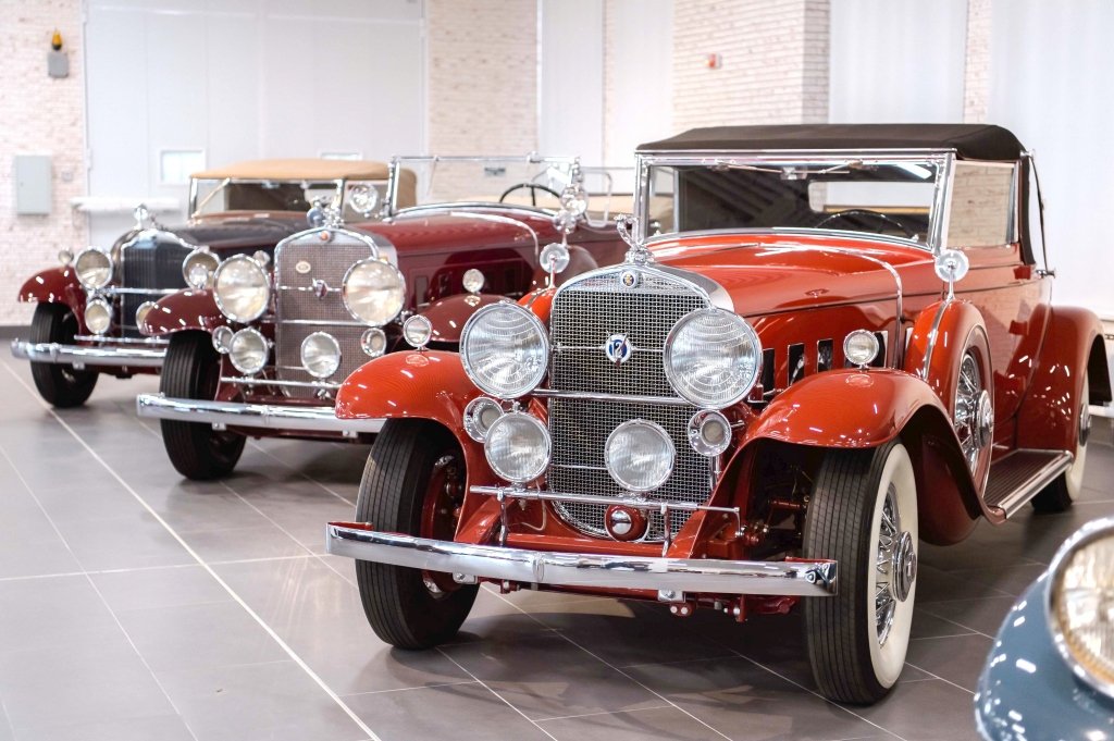 Музей автомобильной техники «XX век АВ-ТО»