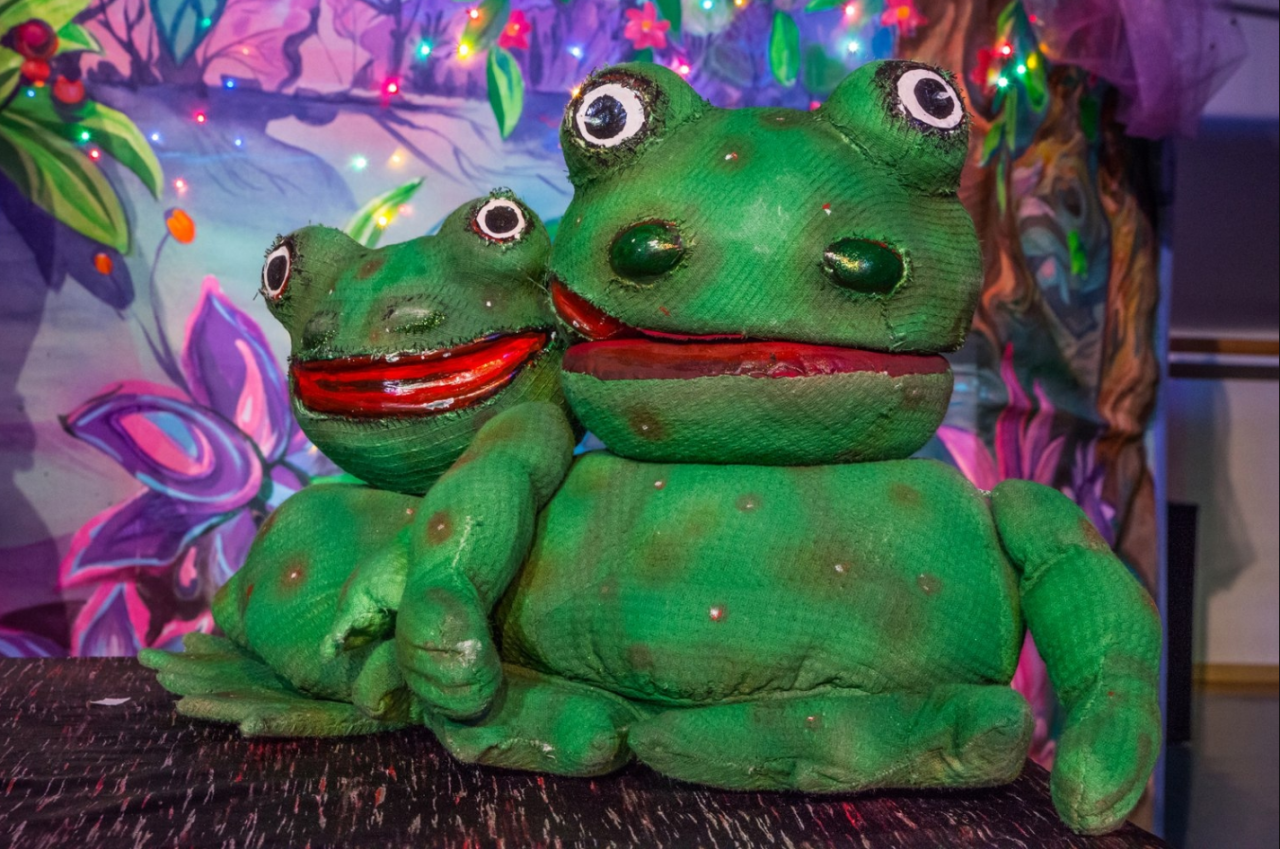 Дюймовочка