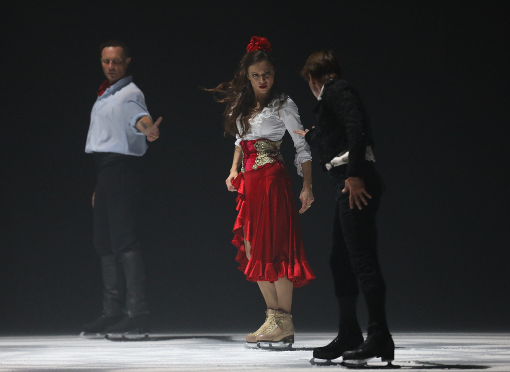 Спектакль на льду «Кармен»