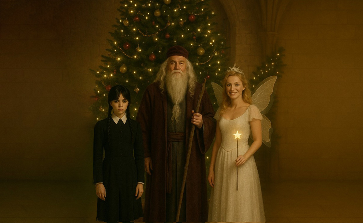 Академия Новогоднего Волшебства