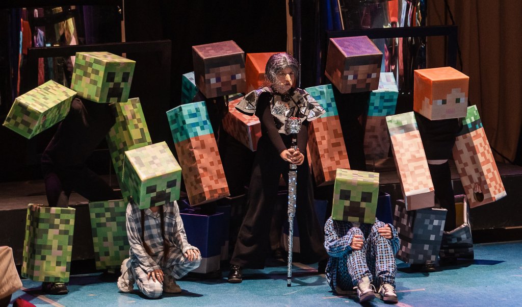 Сказка о потерянном времени. Наши дни.