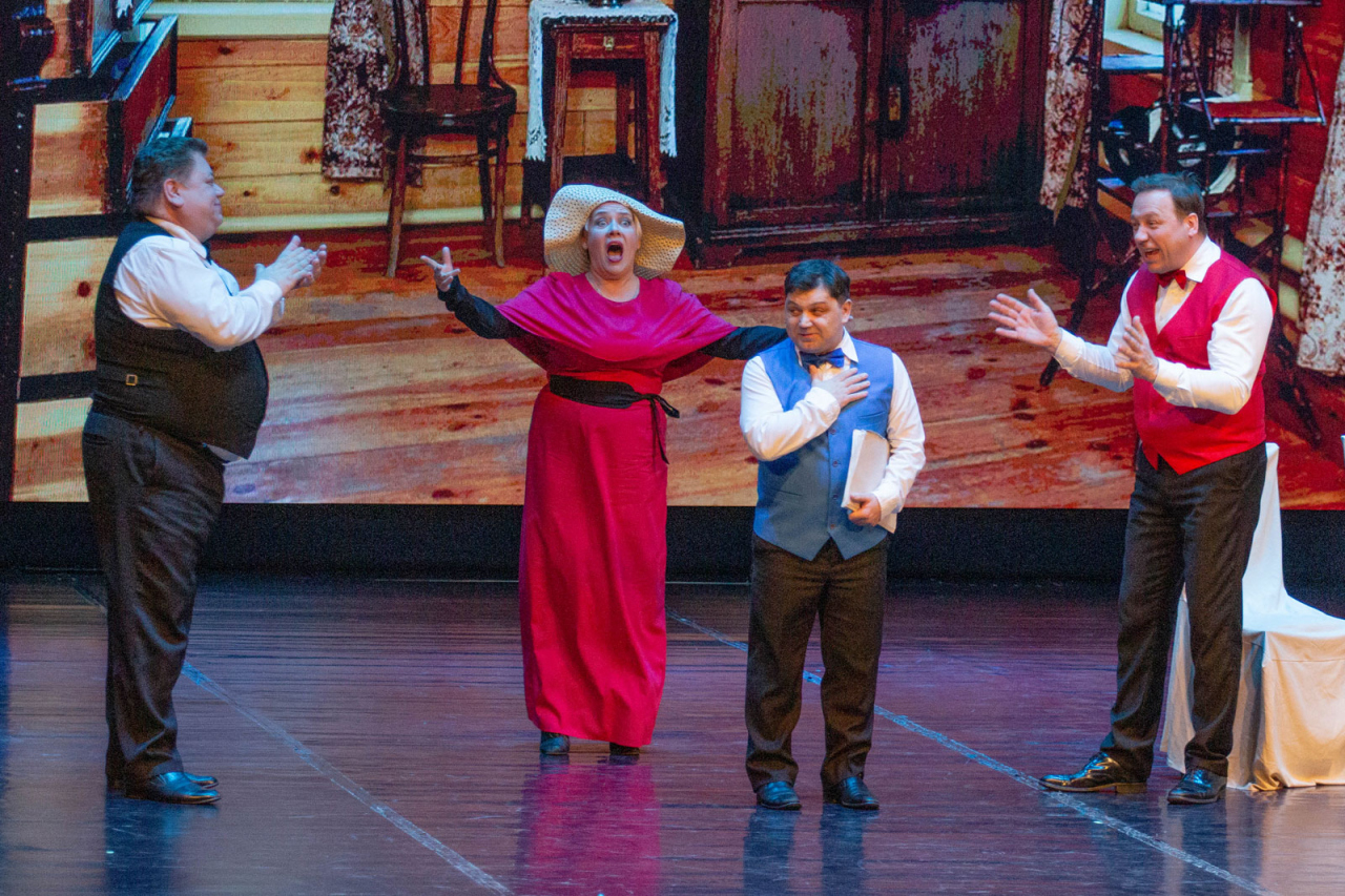 Скандал заказывали?