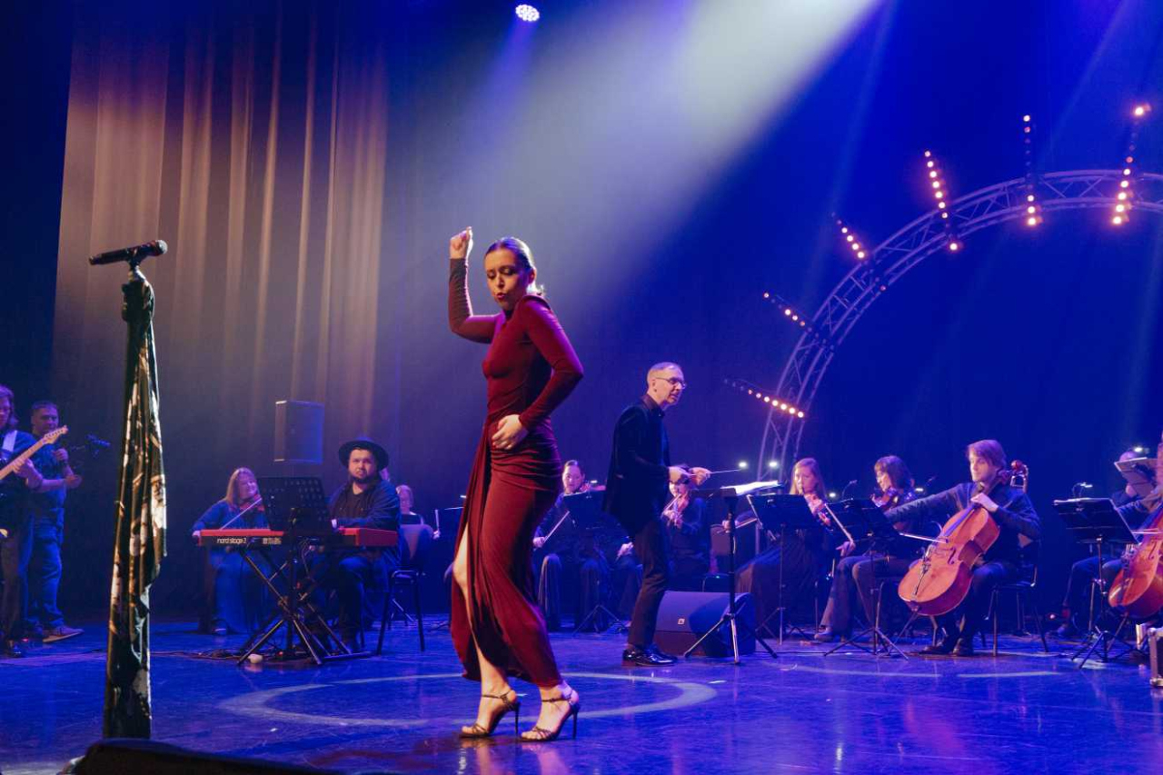 «NO ORDINARY SHOW» SADE TRIBUTE С ОРКЕСТРОМ
