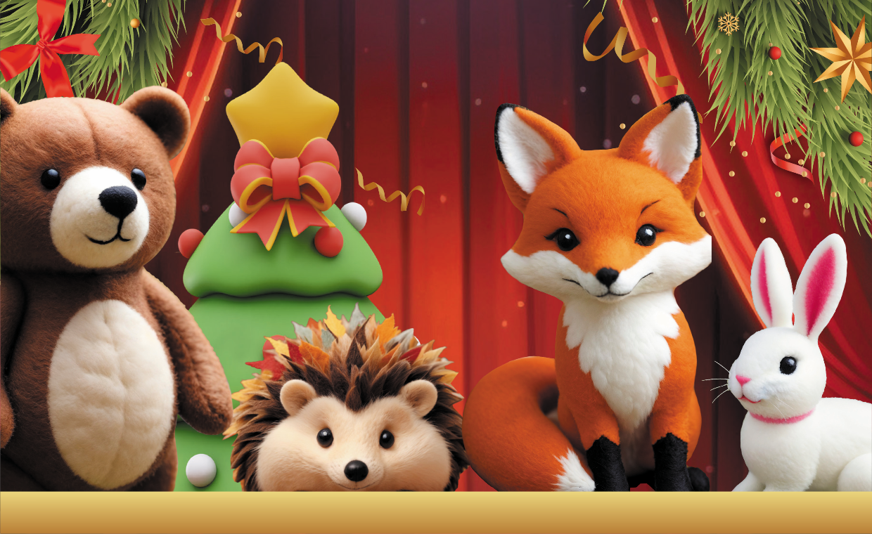 ТутоЕлка 2026 Лесные сказки