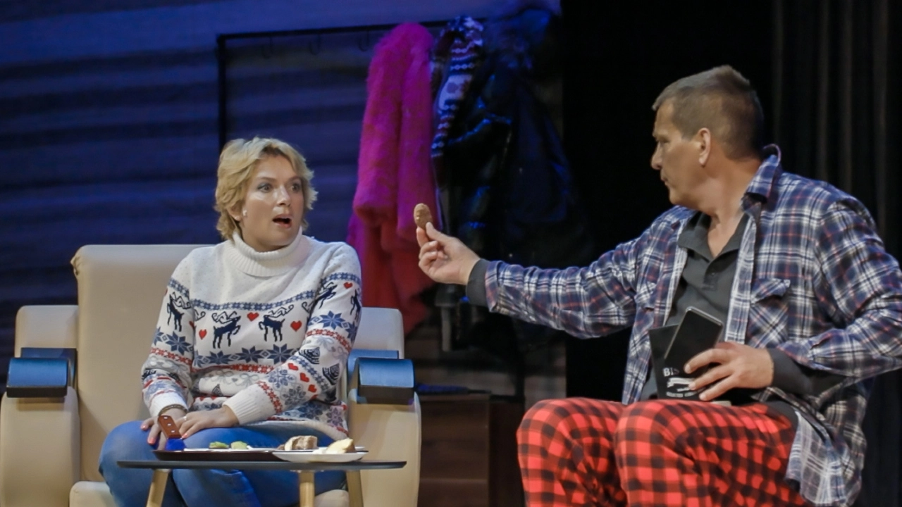 Спектакль "Снежный Вальс"