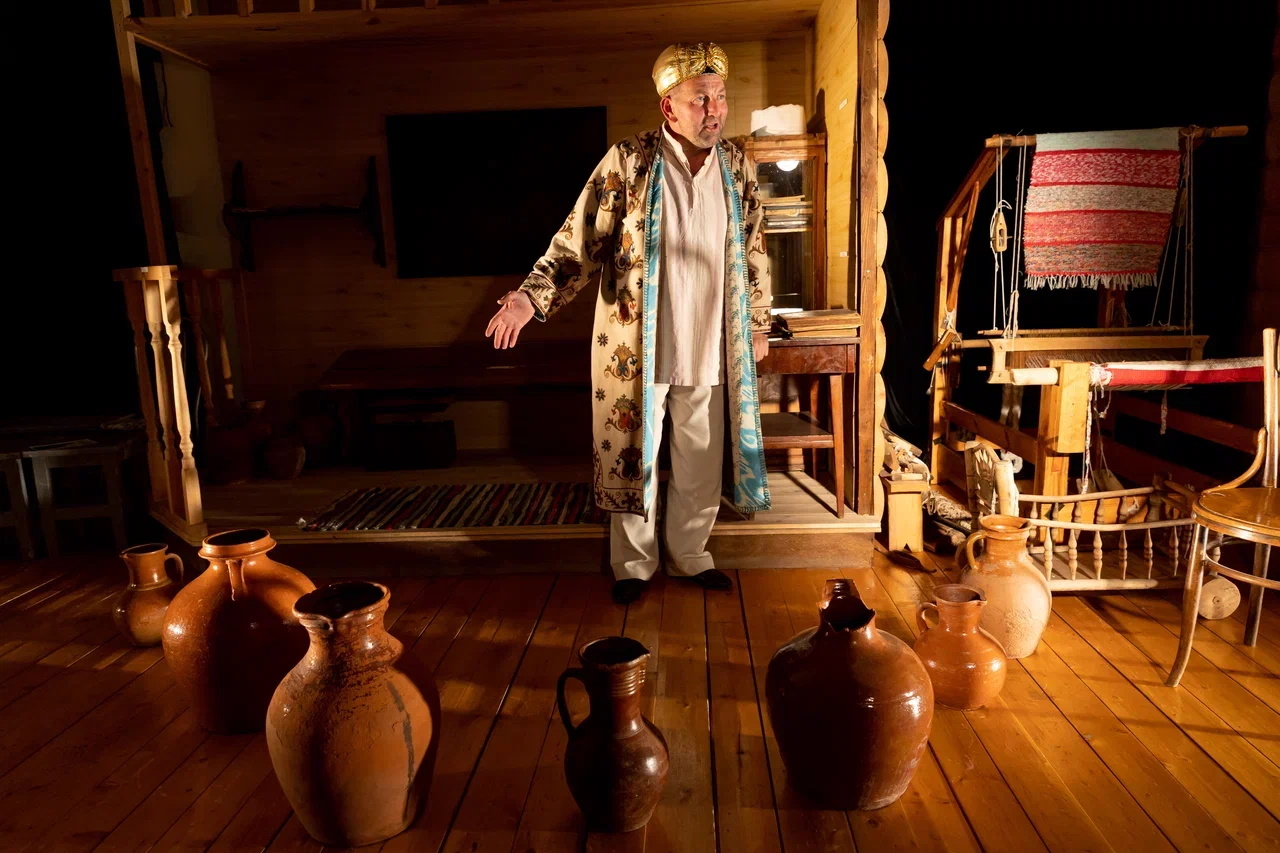 Спектакль "Дервиш"