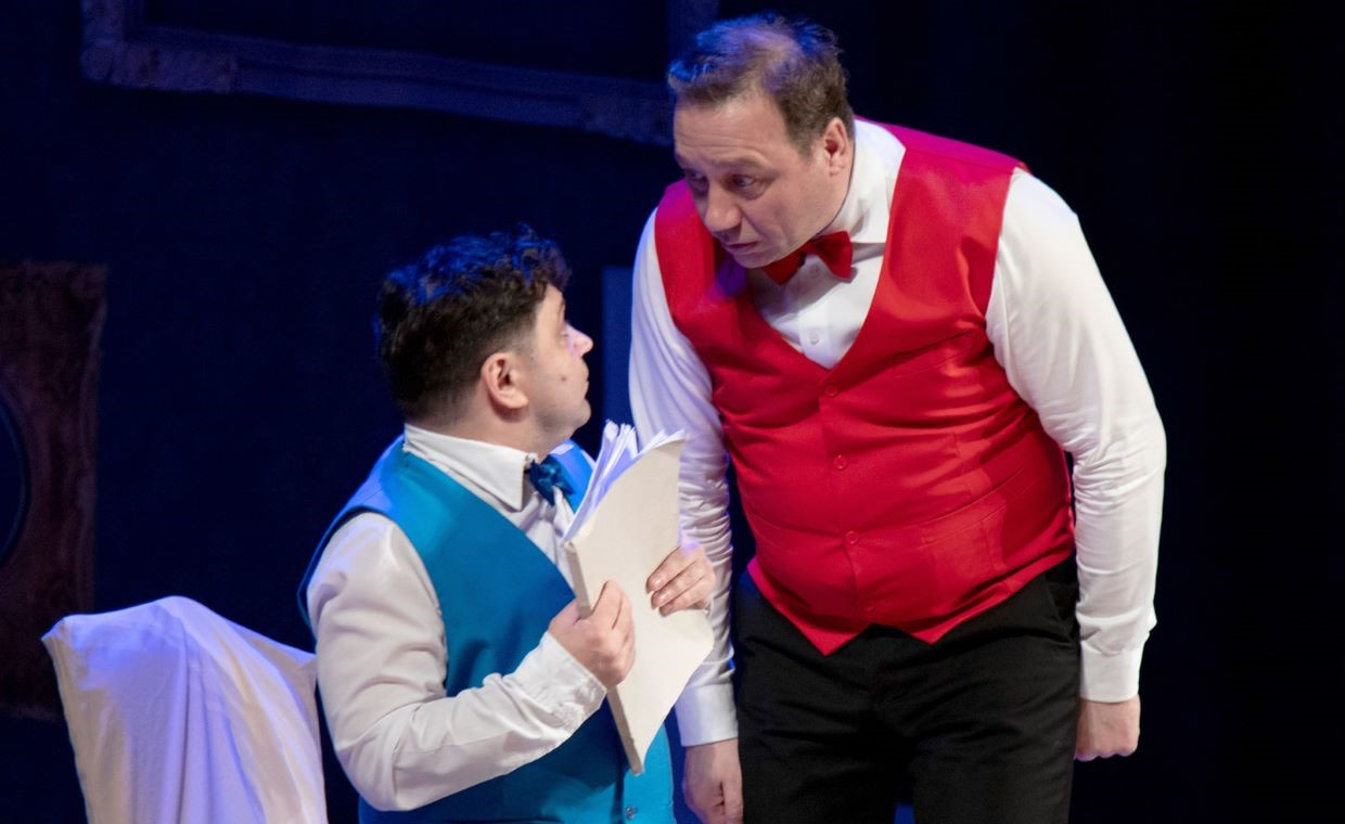 Скандал заказывали?