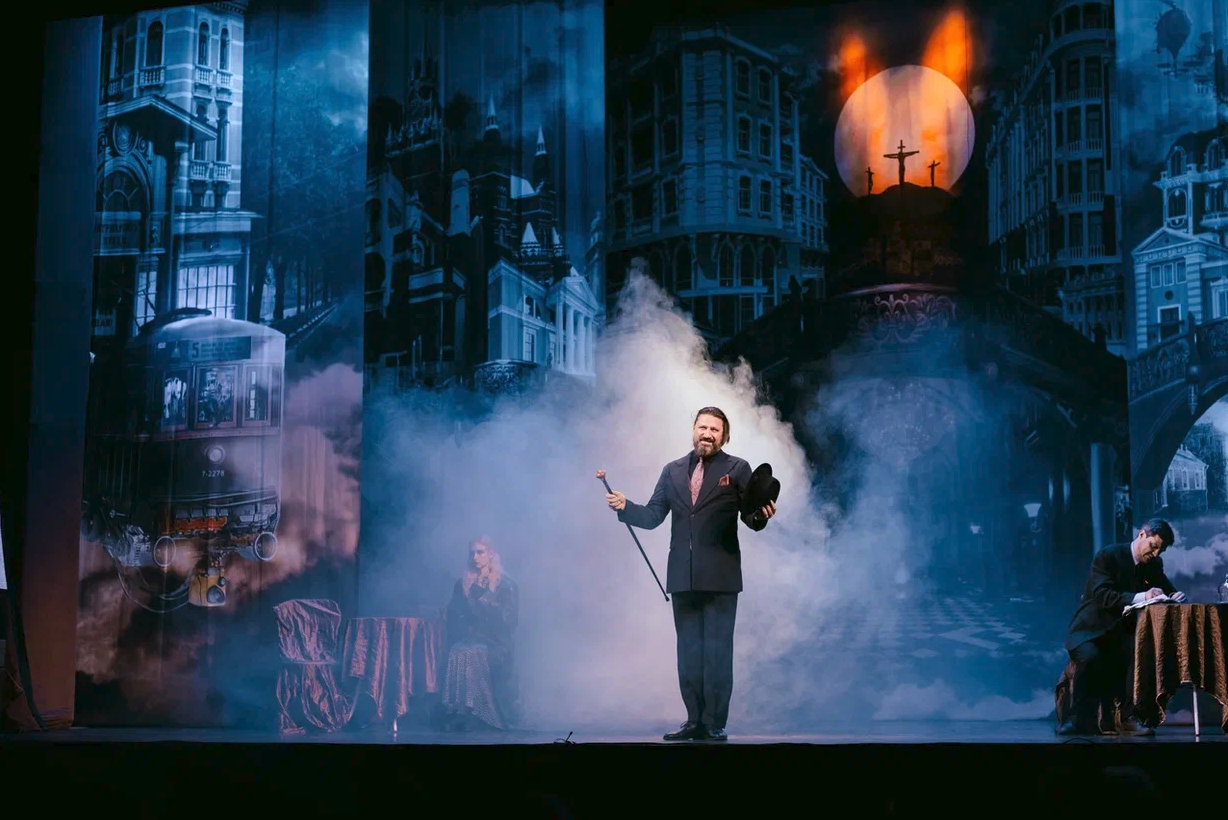 Спектакль Мастер и Маргарита г Екатеринбург