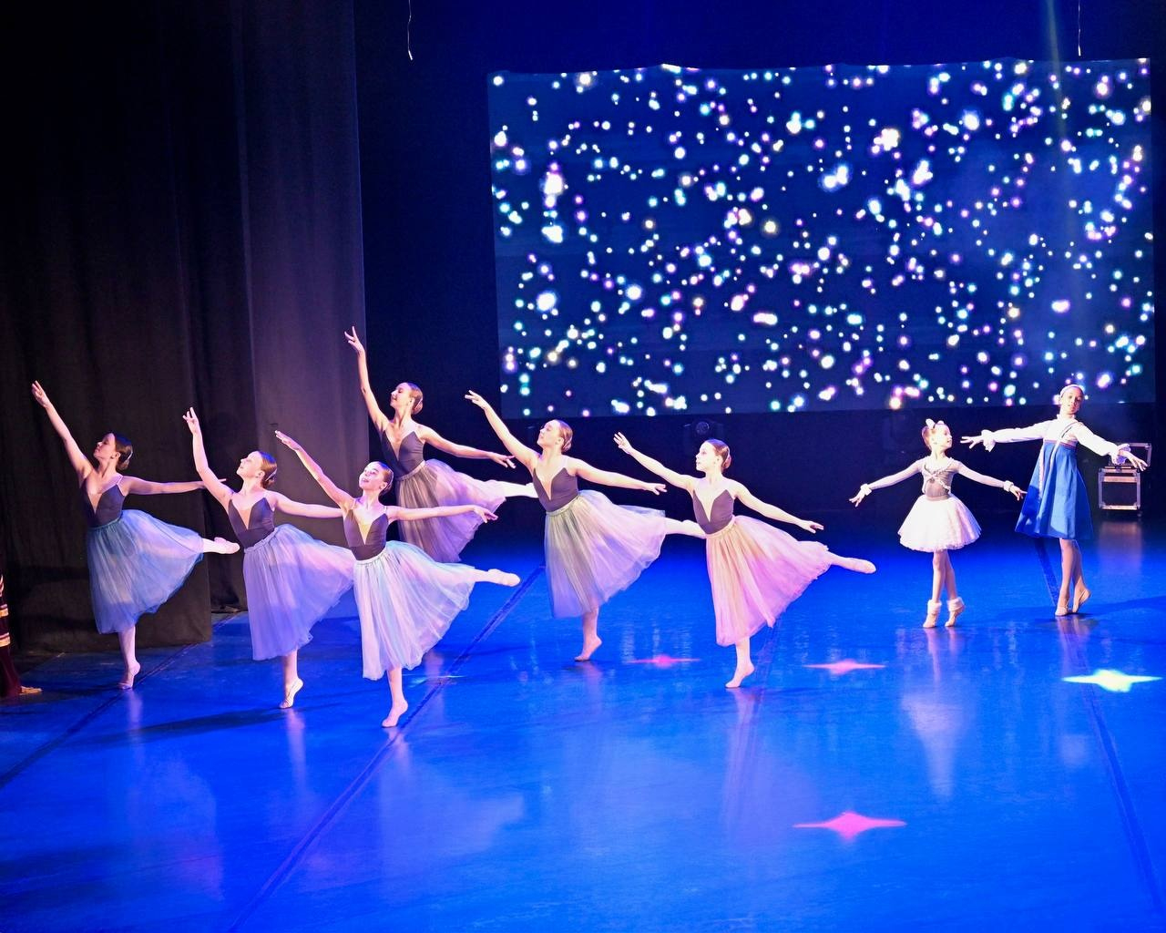 БАЛЕТ-СКАЗ СЕРЕБРЯНОЕ КОПЫТЦЕ