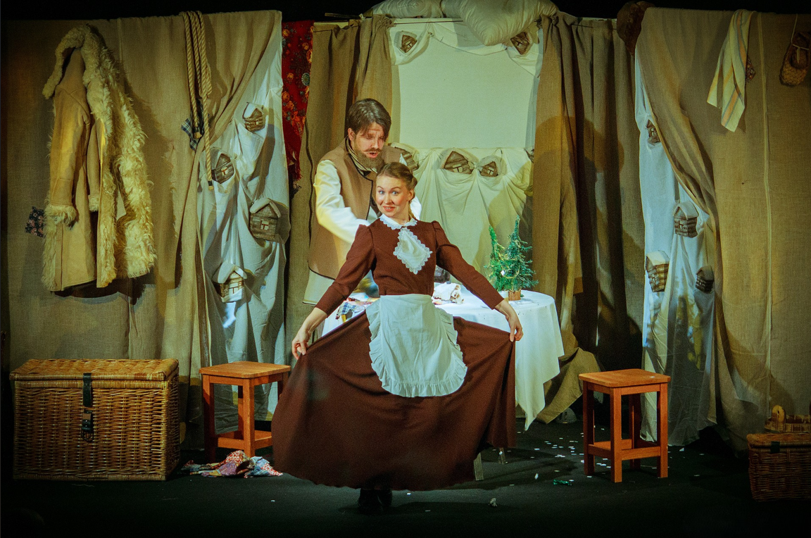 "Лисичка - сестричка и волк"