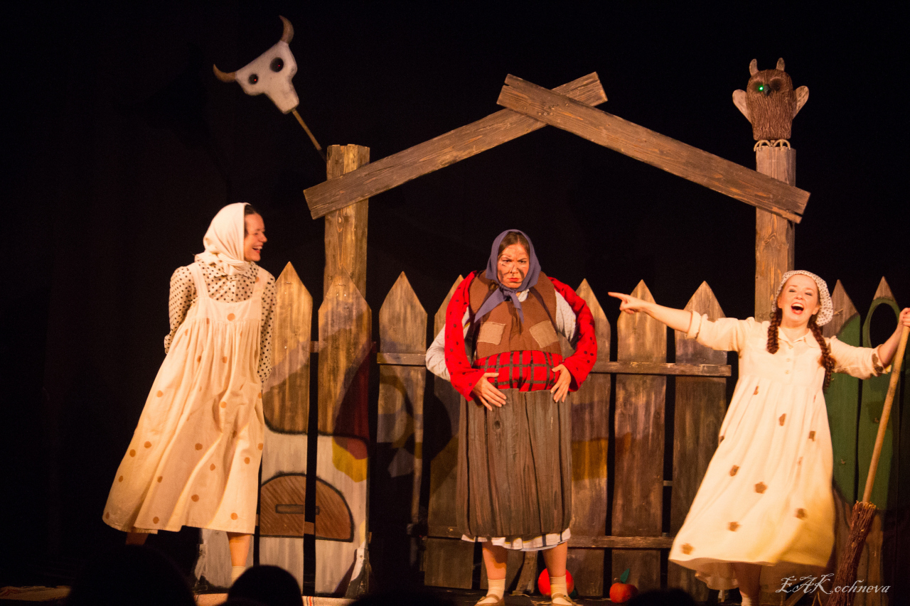 Гуси-лебеди