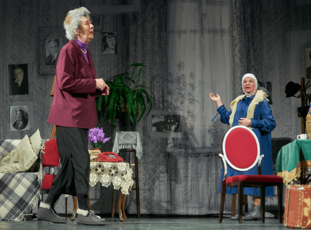 Спектакль «Раневская. Одинокая насмешница»