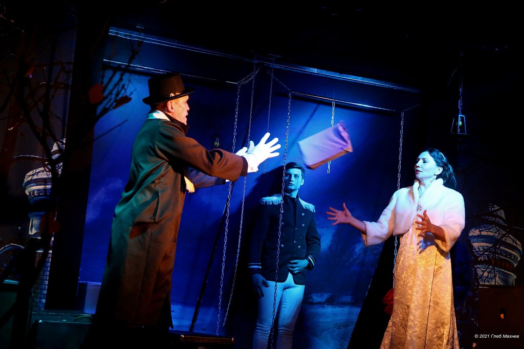 «Анна. Каренин.» – откровения в 2-х действиях (Л.Н. Толстой)