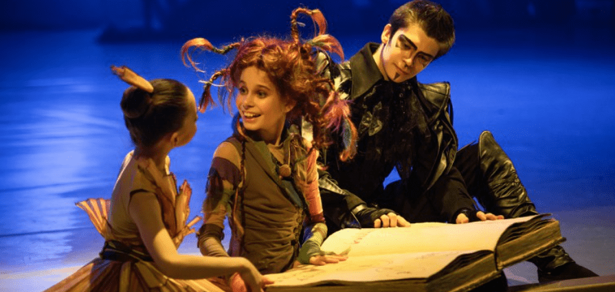 МАЛЕНЬКАЯ БАБА-ЯГА