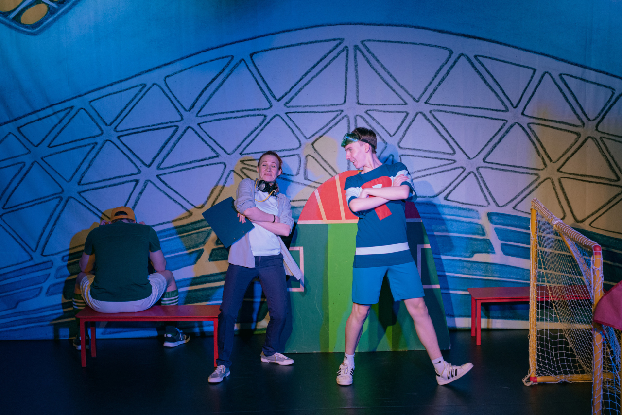 Федя и Вика в стране Футболии