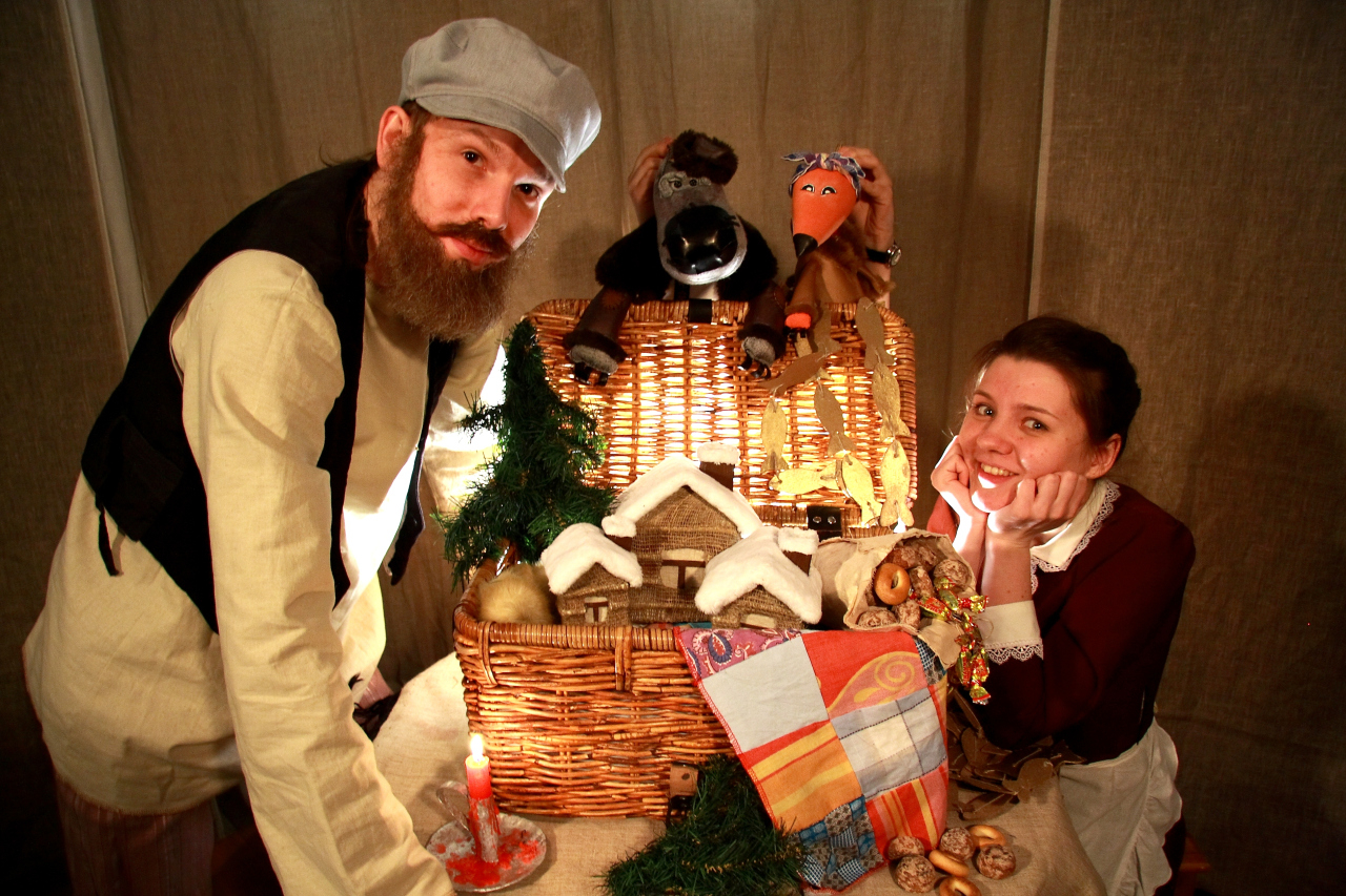 "Лисичка - сестричка и волк"